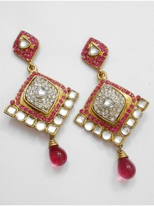 Kundan Earrings